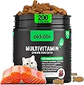 Cat Vitamins for Indoor & Outdoor Pets - 200 Chews - Healthy Cat Treats - - product image