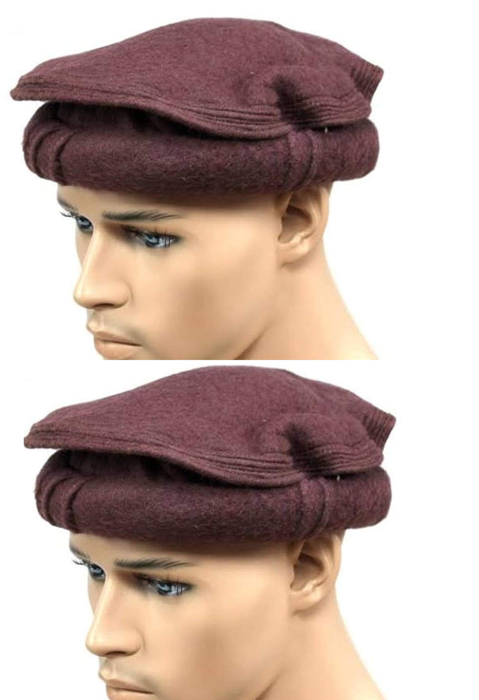 aruna kullu handloom Unisex Himachal or Pahadi Kullu Cap/Topi- Combo of 2-picture-27