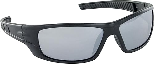 Miniatura 3 de SAS Safety 5510-01 VX9 - Lentes de seguridad de policarbonato de alto impacto con lente transparente, color negro