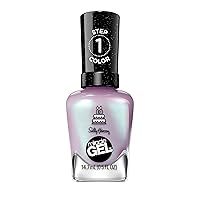 Vista 39 de Sally Hansen Miracle Gel Esmalte de uñas de calidad de salón Fórmula tipo gel, sistema de dos pasos, no necesita luz UV, larga duración Opaco