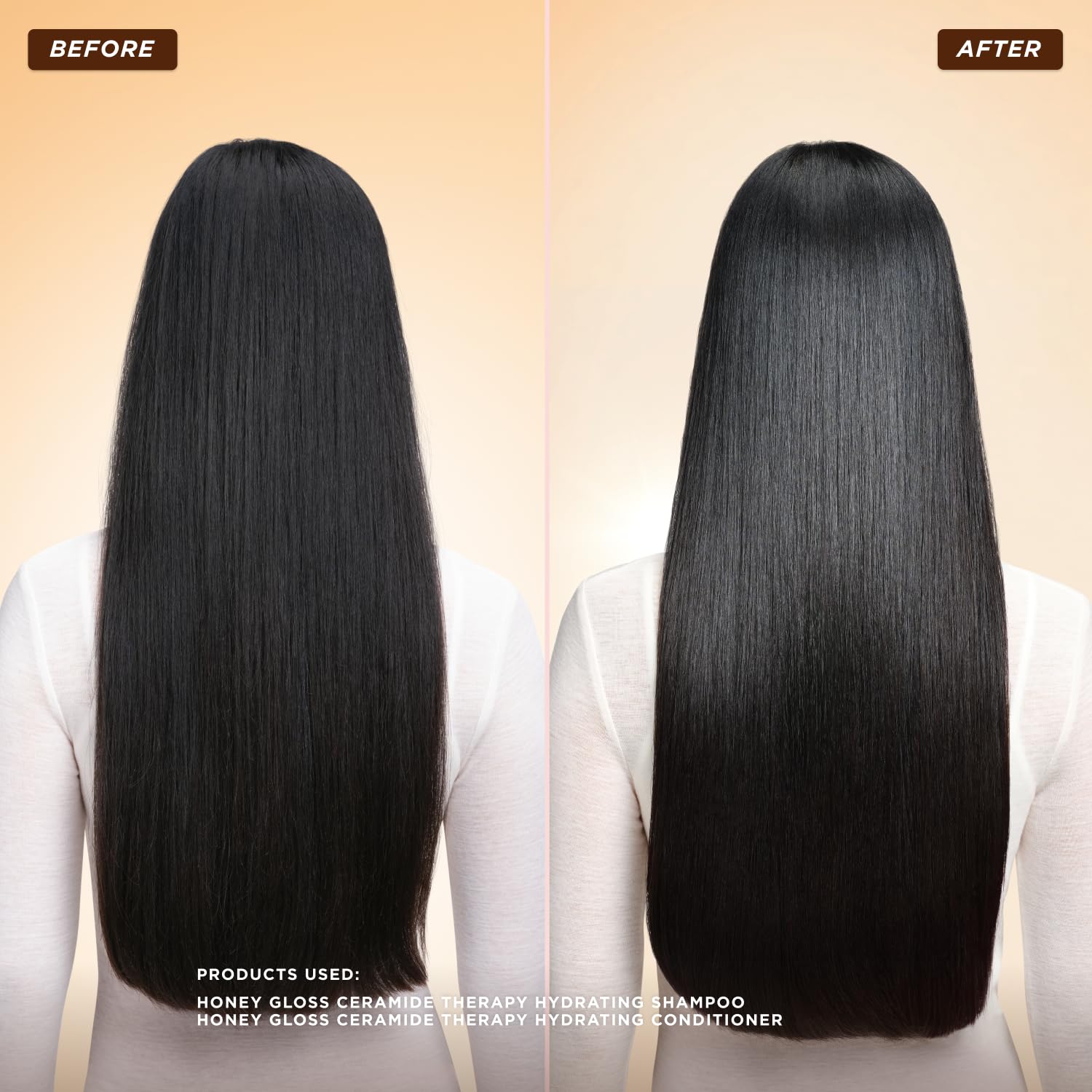 Gisou Honey Gloss Ceramide Therapy Hydrating Conditioner – Smooths, Detangles & Adds Shine with Mirsalehi Honey & Ceramides - Image 6