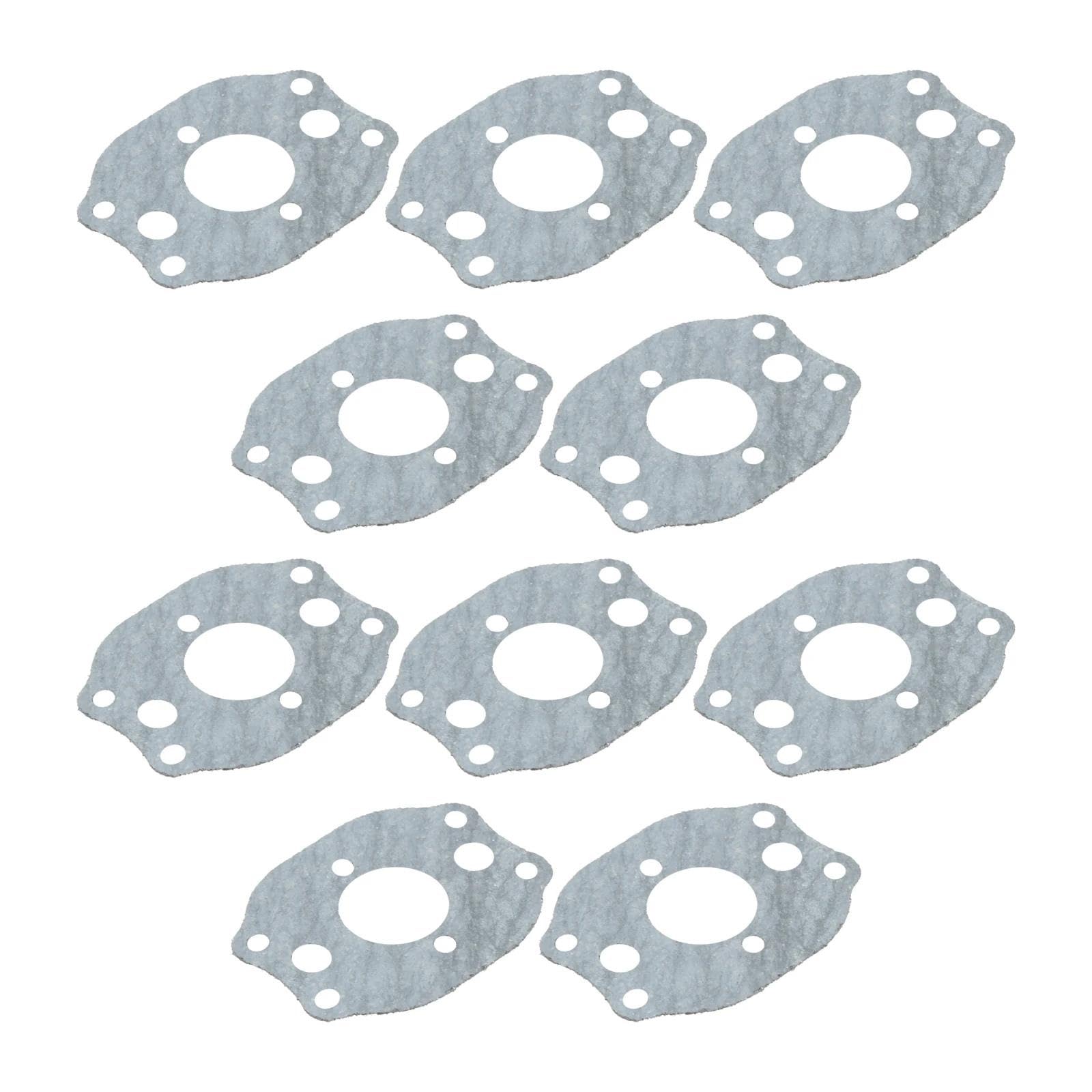 Joint de carburateur pour tronçonneuse Husqvarna 136 137 141 142 | Lot de 10 pièces