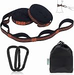 Hammock Tree Straps Tree Swing Straps Kit Best 9.2 FT Holds 1320 LBS 14+1 Adjusting Ring Straps Suitable for All hammocks
