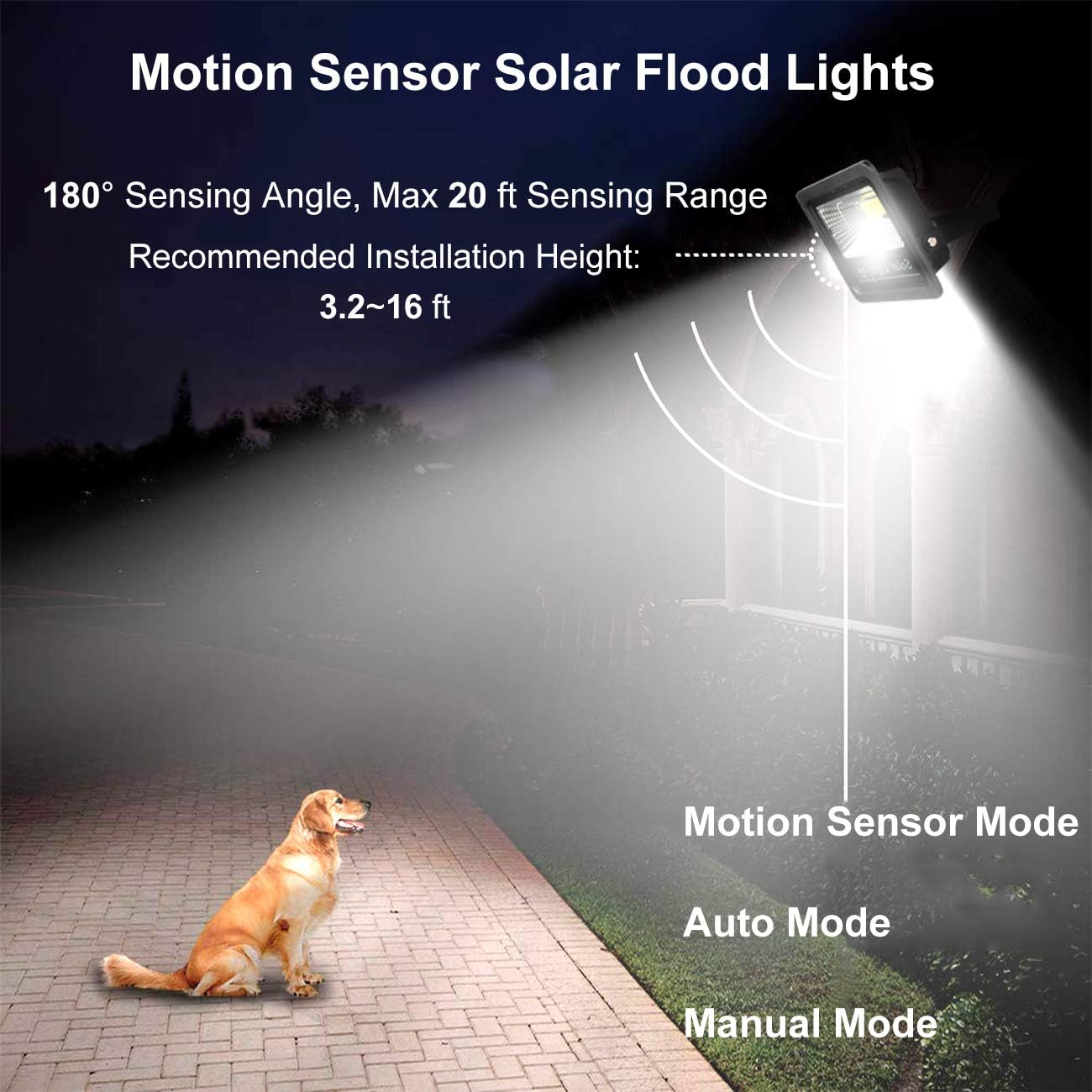 Buу 2 gеt 3 Led Solar Flood Lights Outdoor, Bemexred Remote Control Solar Lights Dusk to Dawn 1500 Lumens 12W Large Solar Panel Motion Sensor Solar Security Light IP65 Waterproof for Yard,Barn,Driveway,Deck,Farm Flаѕh Dеаlѕ - 50% оƒƒ Led Solar Flood Lights Outdoor, Bemexred Remote Control Solar Lights Dusk to Dawn 1500 Lumens 12W Large Solar Panel Motion Sensor Solar Security Light IP65 Waterproof for Yard,Barn,Driveway,Deck,Farm