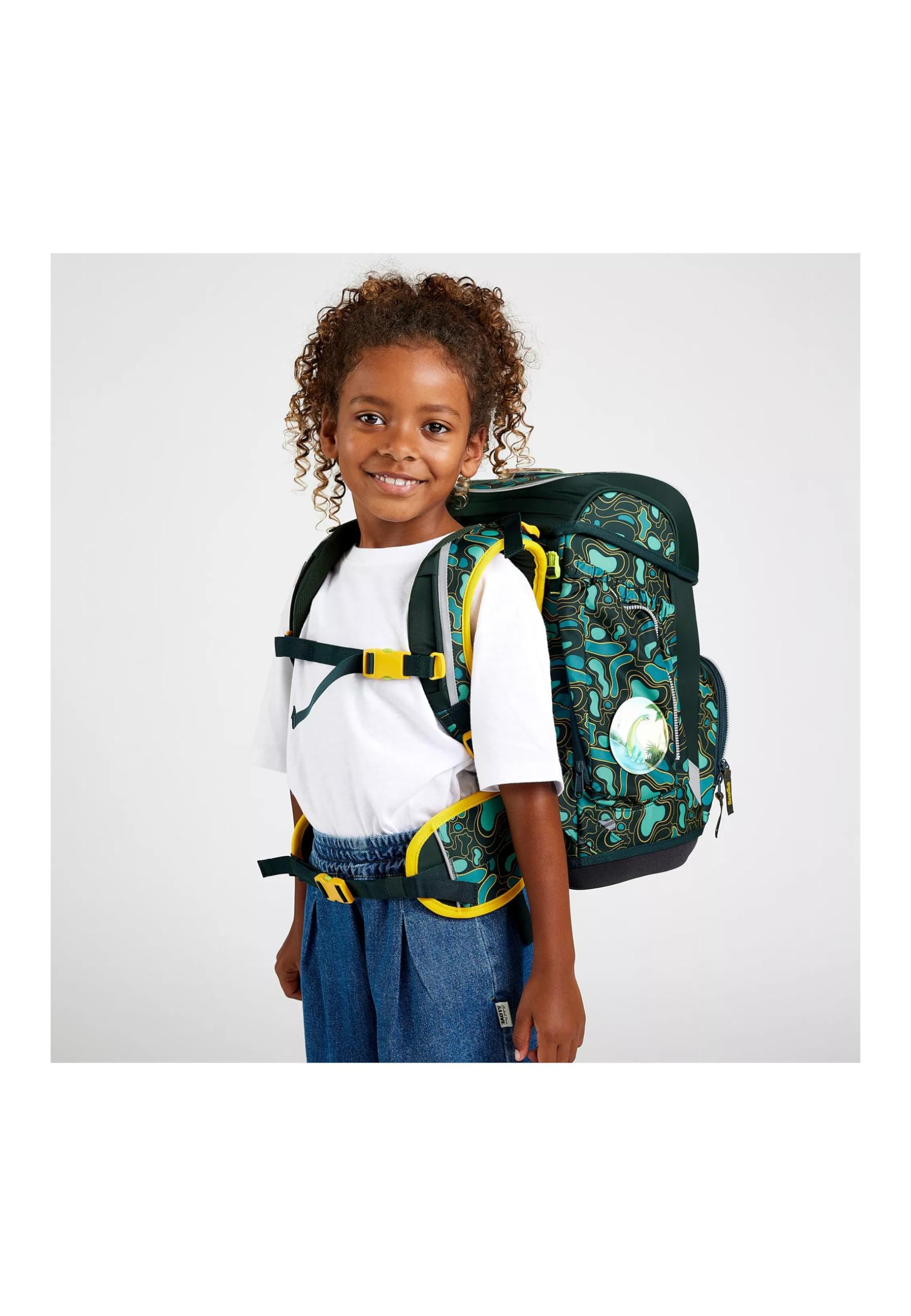 ergobag cubo Set ergonomischer Schulranzen, Vorgänger-Kollektion, klassisch 5-teilig 1. Klasse Grundschule