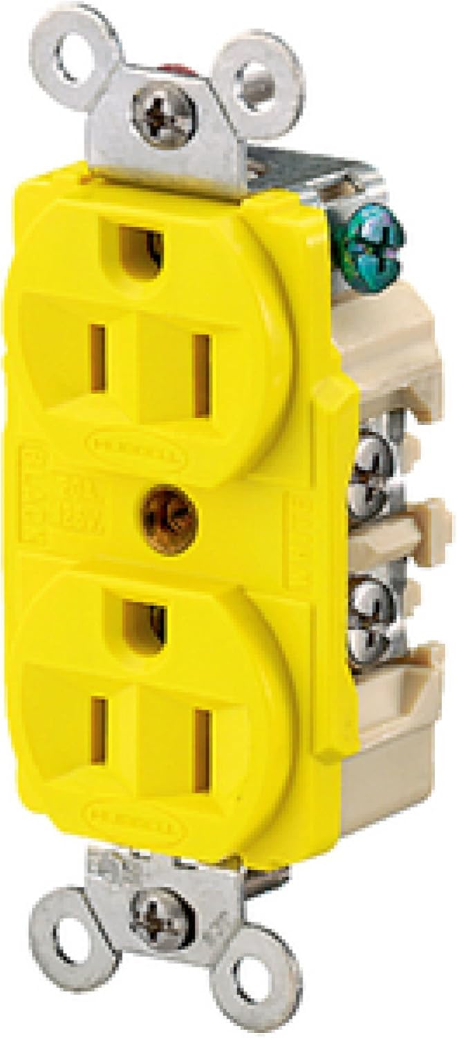 RECEPTACLE DUPLEX 15A125V: Electrical Outlets: Amazon.com: Tools & Home ...