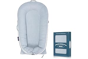 DockATot Deluxe Corduroy Cover - Hypoallergenic Cotton Newborn Lounger Cover