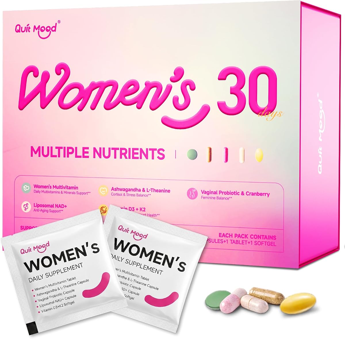 Daily Multi-Vitamin for Women
