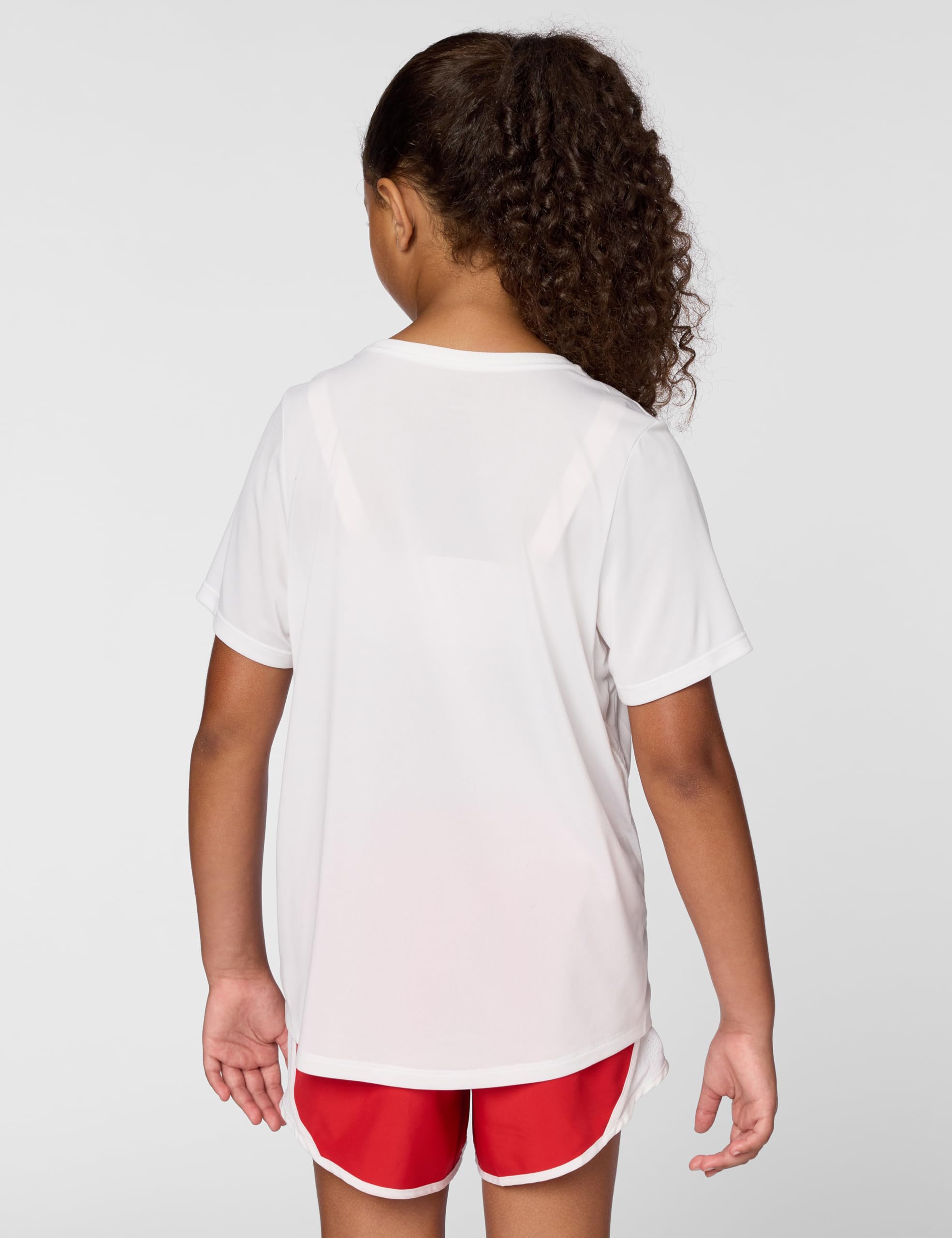 Nike One Girls Dri-fit Short- Short-Sleeved Top Niñas (Pack de 1)