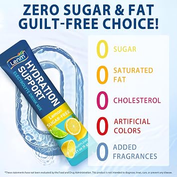 Elektrolyt Pulver 24 Beutel–Elektrolytpulver Zuckerfreies Elektrolyt Getränkepulver mit Natrium Kalium Magnesium & Calcium–Veganes Hydrationspulver für Sport Reise & Alltag