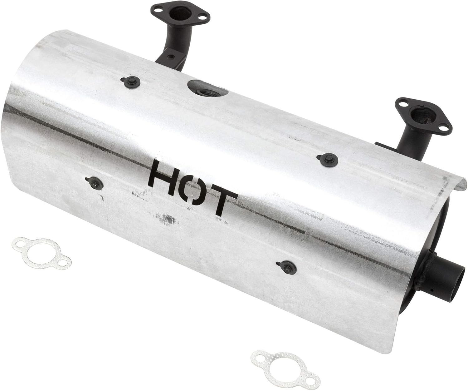 Exmark 116-8655 EFI Muffler Shield Turf Tracer S X Series 116-3936