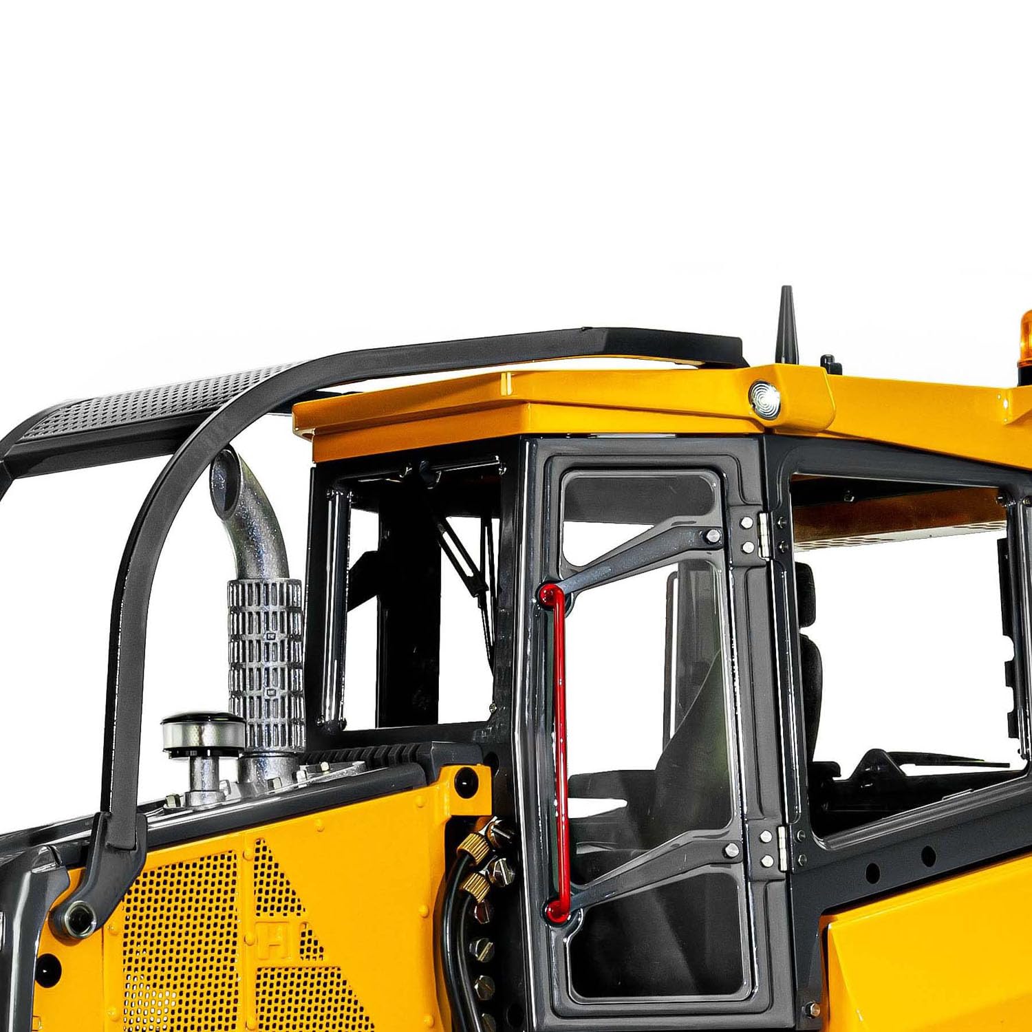 Bulldozer RC Hidráulico 1/14 De Metal – Modelo D10T Con Motor, Servo, Sistema De Sonido Y Luz, Listo Para Usar