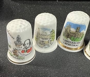 希少品！フランクリン1978年発行 シンブル 指貫き 12種セット 希少品！フランクリン1978年発行 シンブル 指貫き 12種セット