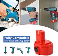 Exmate 14.4V 3.5Ah Makita akkumulátor PA14 1420 1422 1433 1434 1435 2db 7