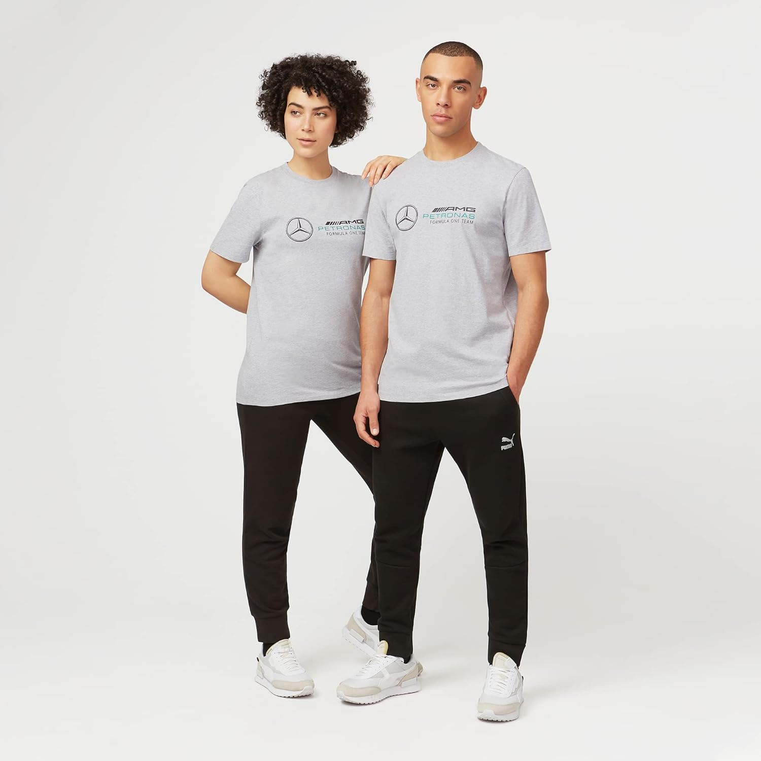 Mercedes AMG Petronas Formula One Team - Official Formula 1 Merchandise - Large Logo T-Shirt - Image 8