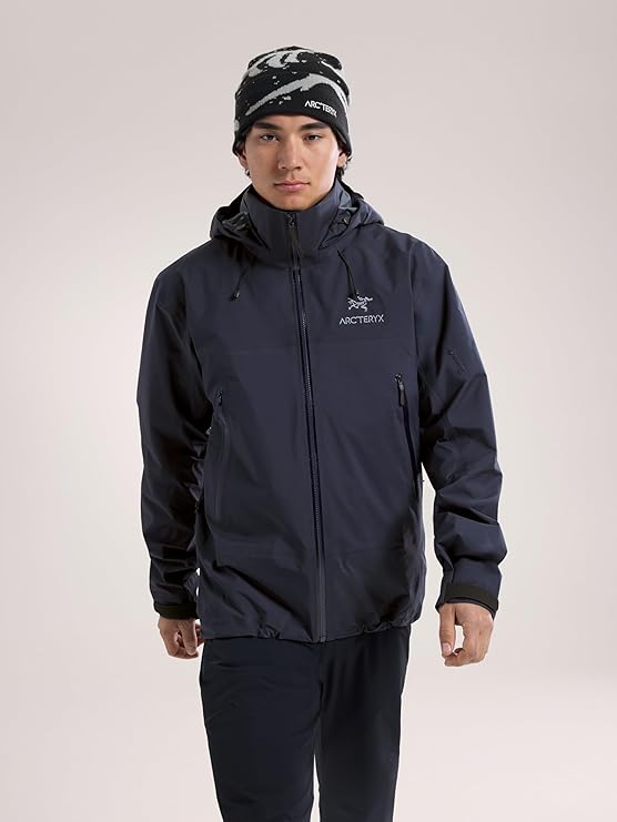 Arc'teryx Beta AR Men's Jacket | Waterproof, Windproof Gore-Tex Pro Shell Men's Winter Jacket with Hood for All Round Use
