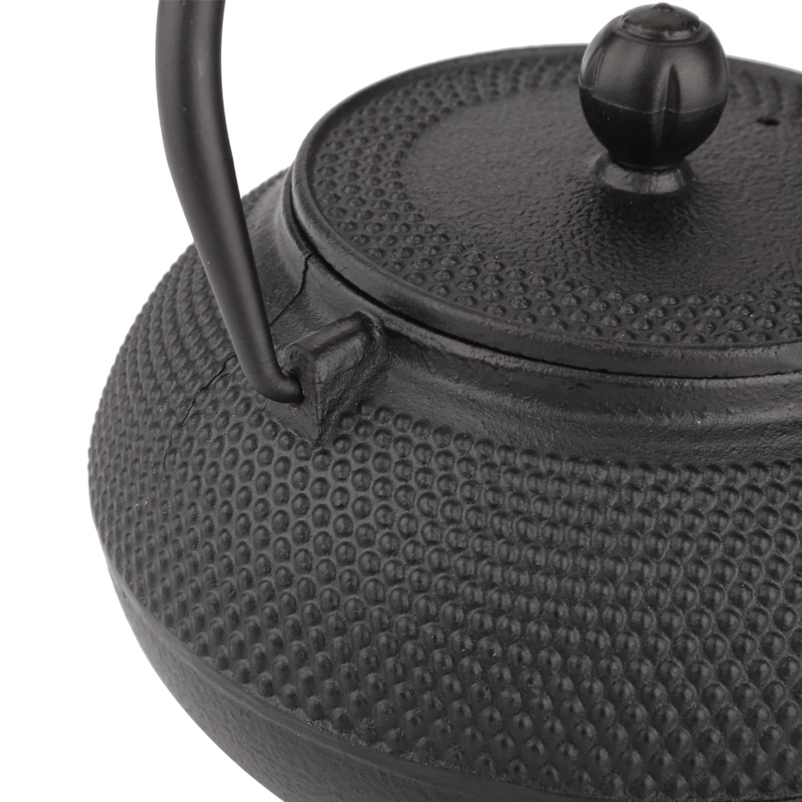 Teiera Bollitore in Ghisa da 800 Ml con Filtro Per Infusore Rimovibile, Teiera Durevole Che Trattiene Il Calore Per Una Migliore Qualità Dell'acqua