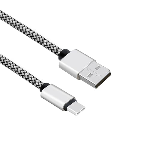 Miniatura 7 de Ailun - Paquete de 3 cables USB tipo C de 6 pies, cables de sincronización tipo C a USB de carga rápida, con trenzado de nailon para el teléfono