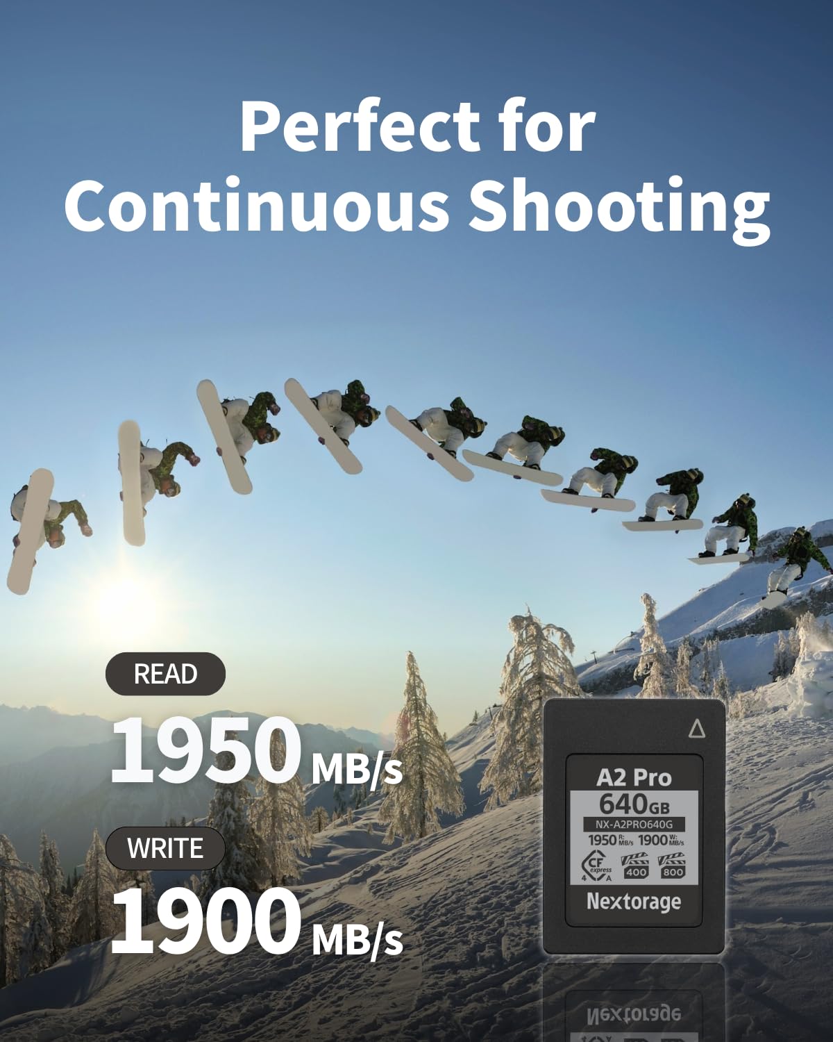 Nextorage CFexpress 4.0 Type A NX-A2PRO (320GB) : Amazon.sg