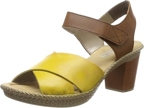Rieker 665H1-68 dames Gesloten sandalen. : Amazon.nl: Kleding, schoenen \u0026  sieraden