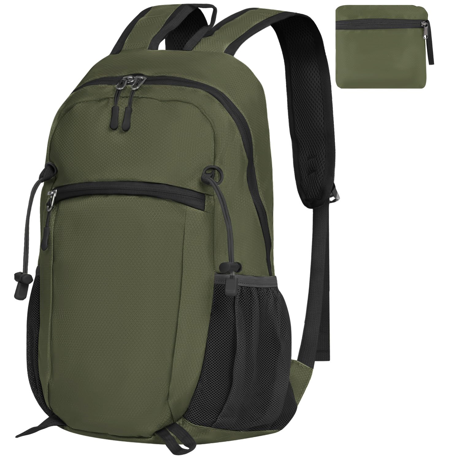 Lightweight Packable Backpack for hiking,waterproof Foldable Daypack for Travel Hiking,Cycling,Outdoor,Sports 18L