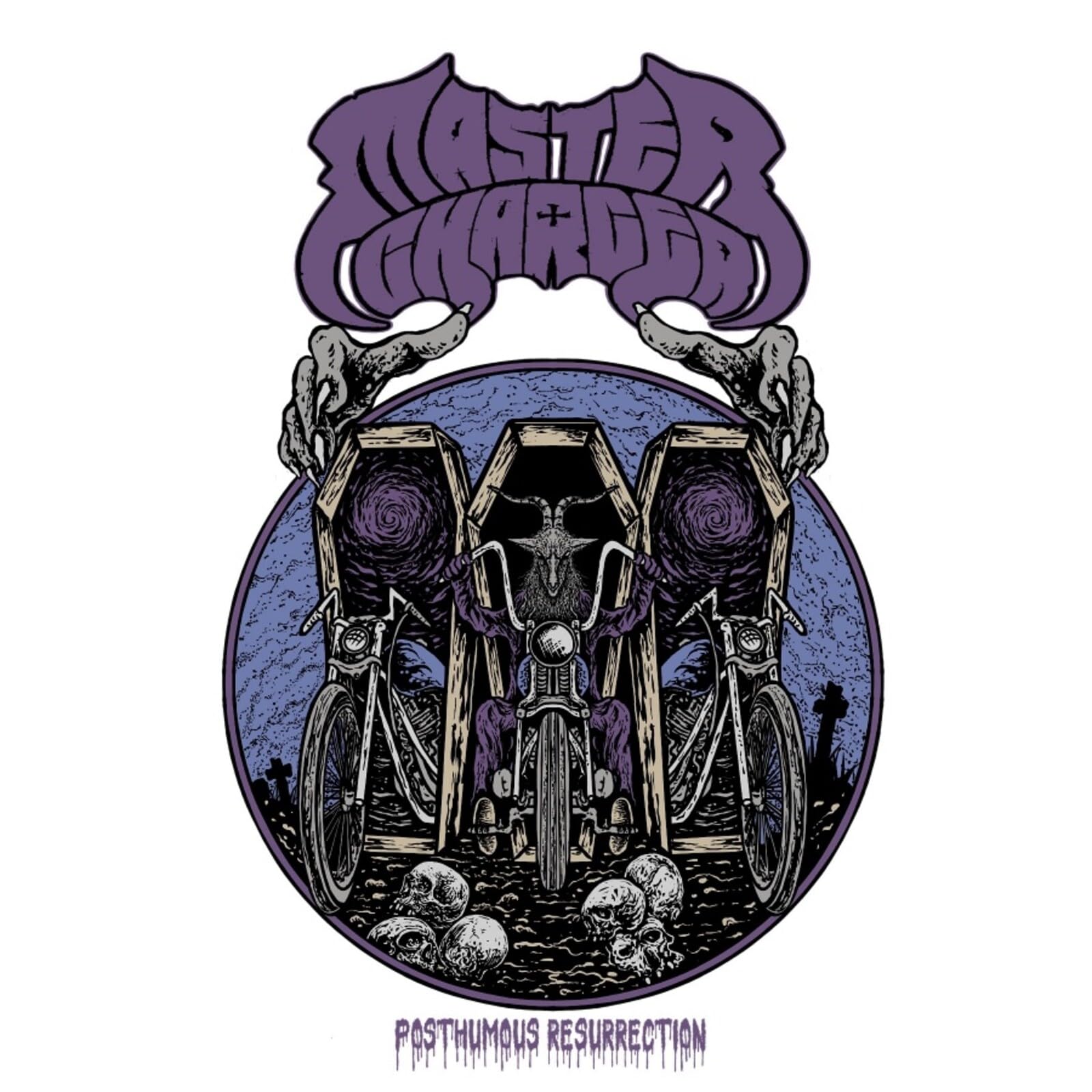 Master Charger Posthumous Resurrection CD OR22CD NEW