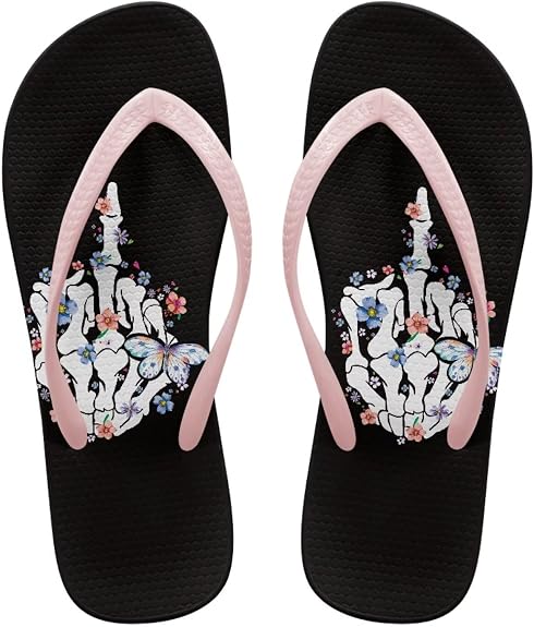 Womens Sandals Summer Beach Flip Flops Waterproof Bathroom Shower Shoes Ultra Soft Yoga Mat Thong Sandals