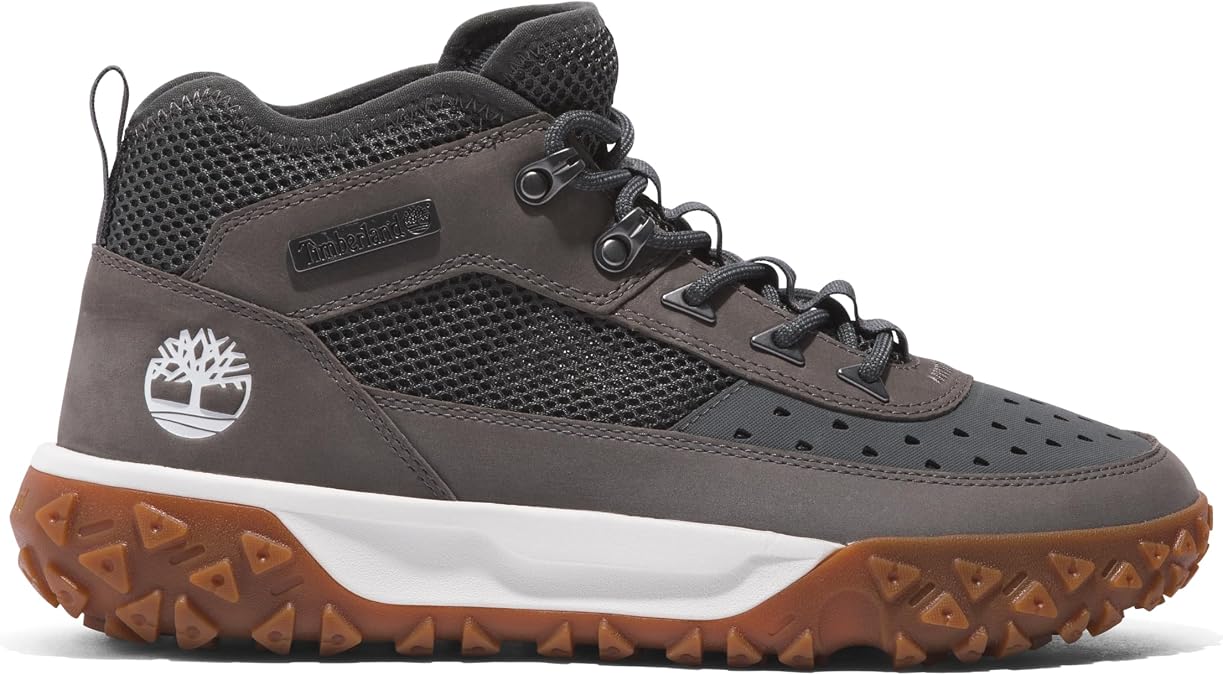 Timberland Green Stride Motion 6 Mid Lace Up Sneak Bot, 100-TB0A6A98-2