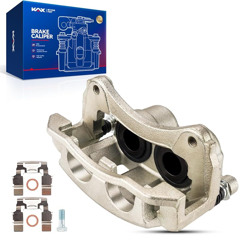 Pinça de freio dianteira esquerda KAX 18B4759 para Ford Ranger, Explorer e Mazda B2300/B3000/B4000