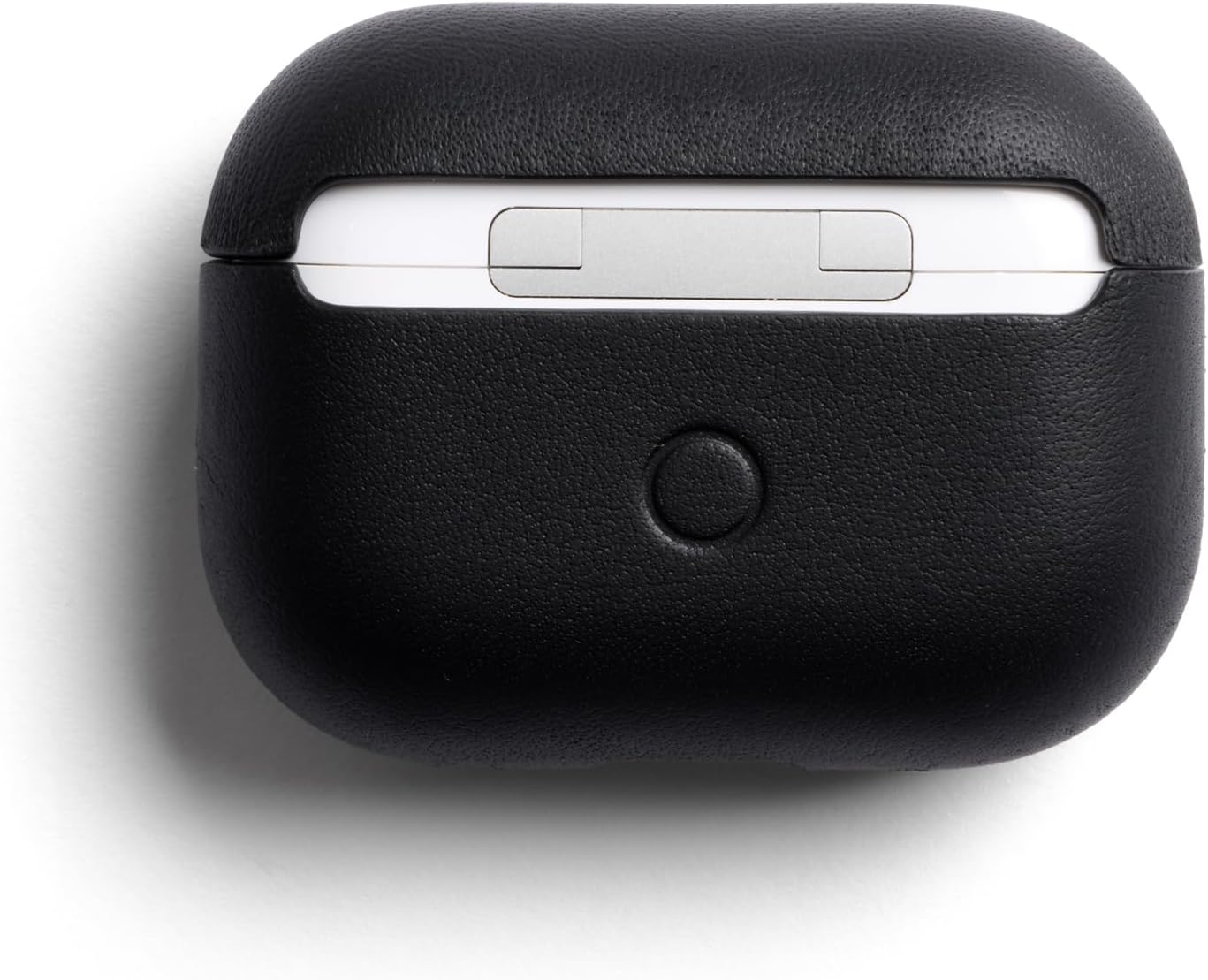 Bellroy Pod Jacket Pro – Second Edition (Leather Case for Apple AirPods Pro 2nd Generation) - Black
