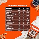 PINTOLA High Protein Peanut Butter Chocolate Flavour Crunchy 510g, Added WHEY Protein, 30g Protein 6.2g Fiber, Dark Chocolate Peanut Butter Spread, Nut Butter Bread Snacks gallery image