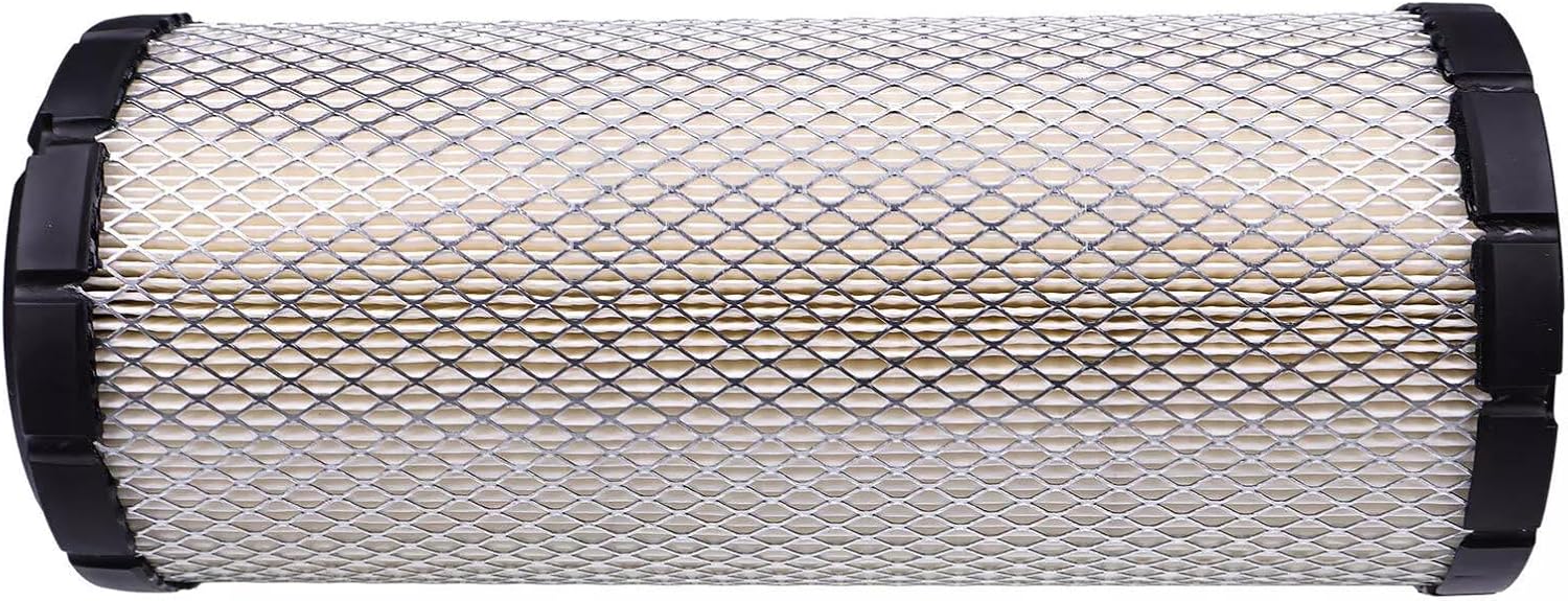 Air Filter E7230-11081 Compatible for Kioti DK4510 DK45S DK55 DK5010 CK4010 CK30 CK25 CK2610 Tractors Replaces John Deere RE68048 Bobcat 59144170 6666333 RS3549 RS3988 P822768