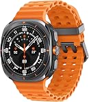 Samsung Galaxy Watch Ultra Smartwatch - 2025 Version, 47mm, Titanium Gray, LTE (CAD Version & Warranty) - Durable Titanium Casing, Cushion Design, Quick Button, AI-Powered Health Monitoring