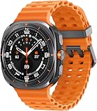 Samsung Galaxy Watch Ultra Smartwatch - 2025 Version, 47mm, Titanium Gray, LTE (CAD Version & Warranty) - Durable Titanium Casing, Cushion Design, Quick Button, AI-Powered Health Monitoring - 1
