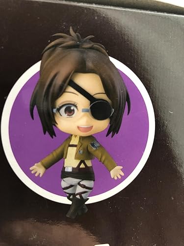 Amazon.co.jp: ねんどろいど 進撃の巨人 ハンジ・ゾエ ノンスケール