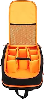 Maleta de transporte para drones, bolsa de armazenamento de drones durável A almofada traseira celular tridimensional para drones e outros acessórios