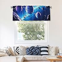 Vista 14 de Valances for Windows Kitchen Valance Curtains 54 x 18 Inch Guitarra Pattern Curtain Valance Rod Pocket Window Valances Blocking Light Short Curtain