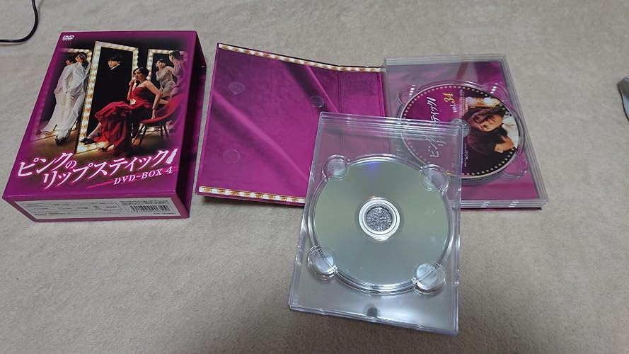 Amazon.co.jp: ピンクのリップスティックDVD-BOX4 : パク・ウネ, パク