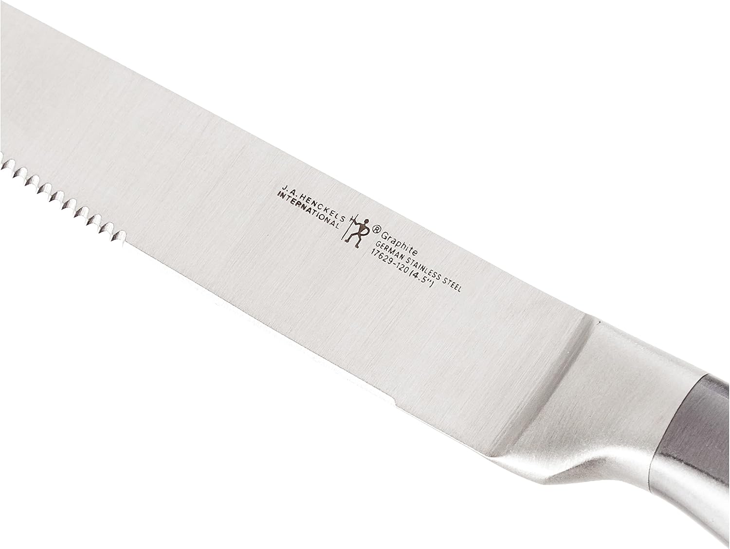 HENCKELS Graphite Razor-Sharp 4-pc Steak Knife Set, German Engineered Informed by 100+ Years of Mastery