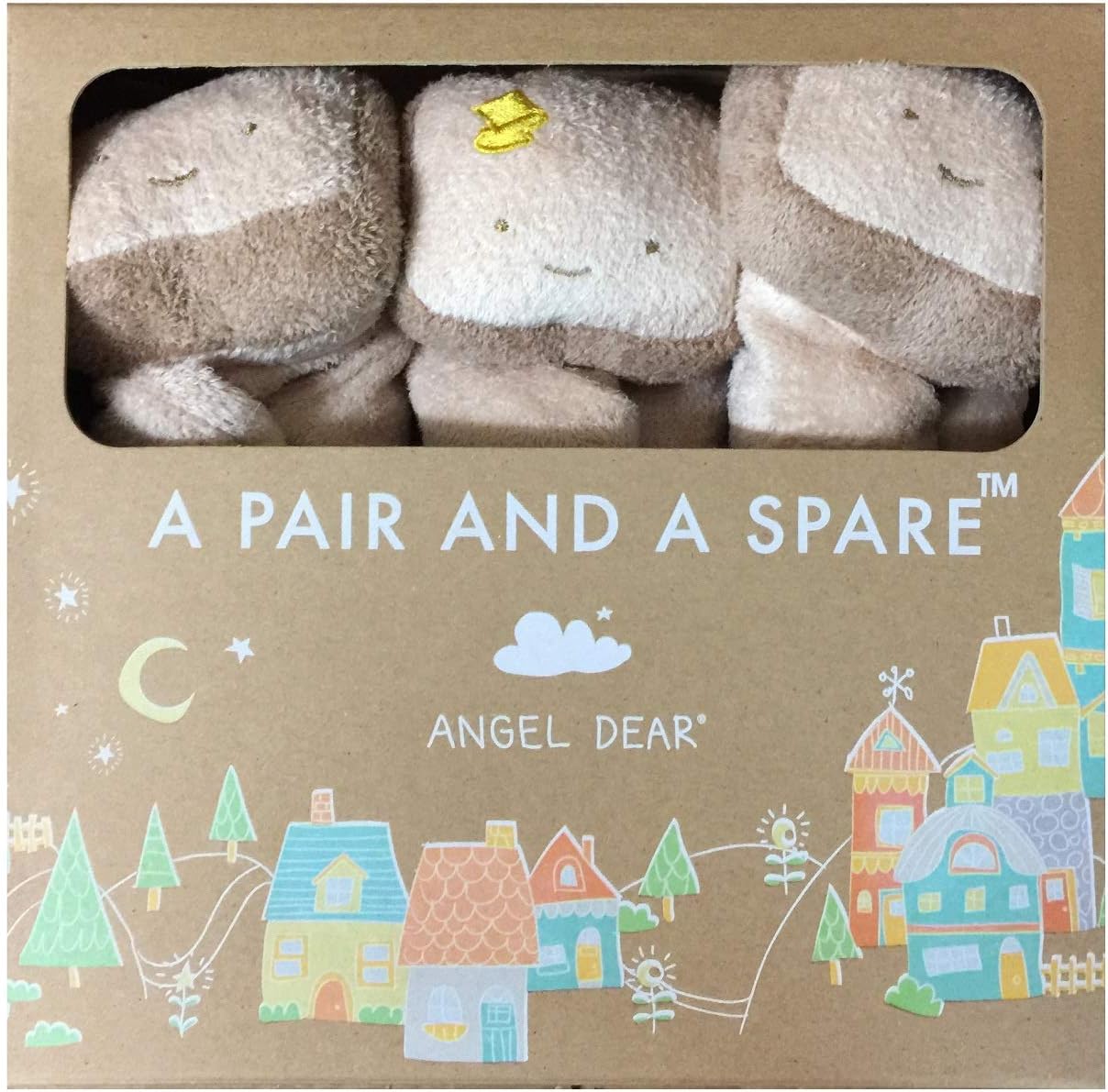 Angel Dear Pair and A Spare, Toast