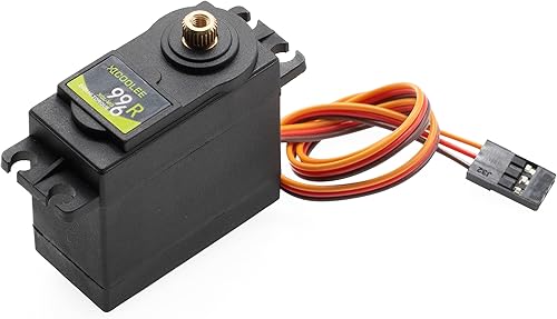 Miniatura 2 de MG-996 1.94 oz Servo Metal Gear de alta velocidad Servo Motor servo digital para robots bipedados programables, manipuladores, barco de control