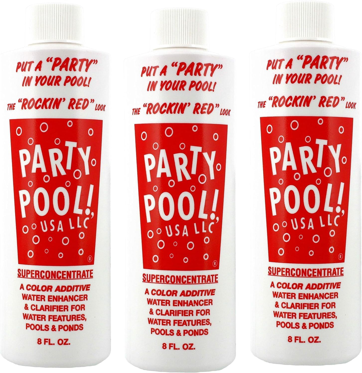 3 PACK - Color Additive Rockin Red 47016-00010