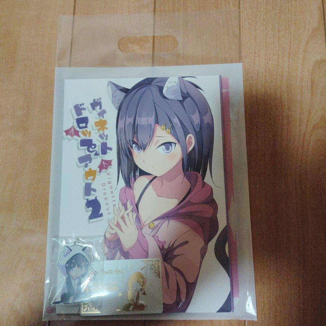 C104 ガヴリールドロップアウト リゾートうかみ 直筆イラストサイン