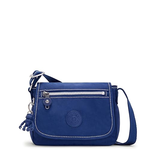 Kipling Women's Sabian Mini Crossbody, Lightweight Everyday Purse, Shoulder Bag, Cosmic Emerald