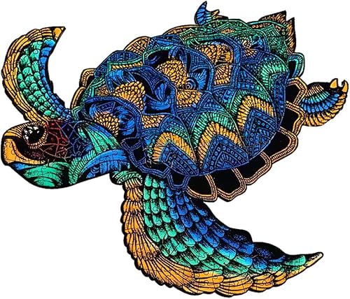 Rompecabezas de madera para adultos, rompecabezas de madera únicos e irregulares con 216 piezas, rompecabezas de madera cortada con láser, juegos de