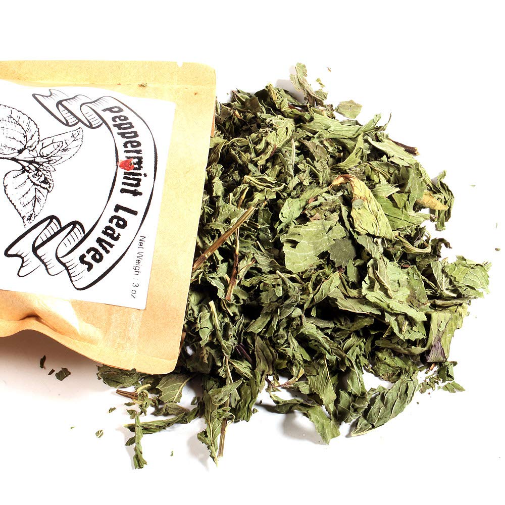 EidolonGreen [China Medicinal Herb] Peppermint Leaf Dried (Mint Leaf/Peppermint Leaves/Bo he ye/薄荷叶/박하 잎) 3 Oz (88 g) - Image 3