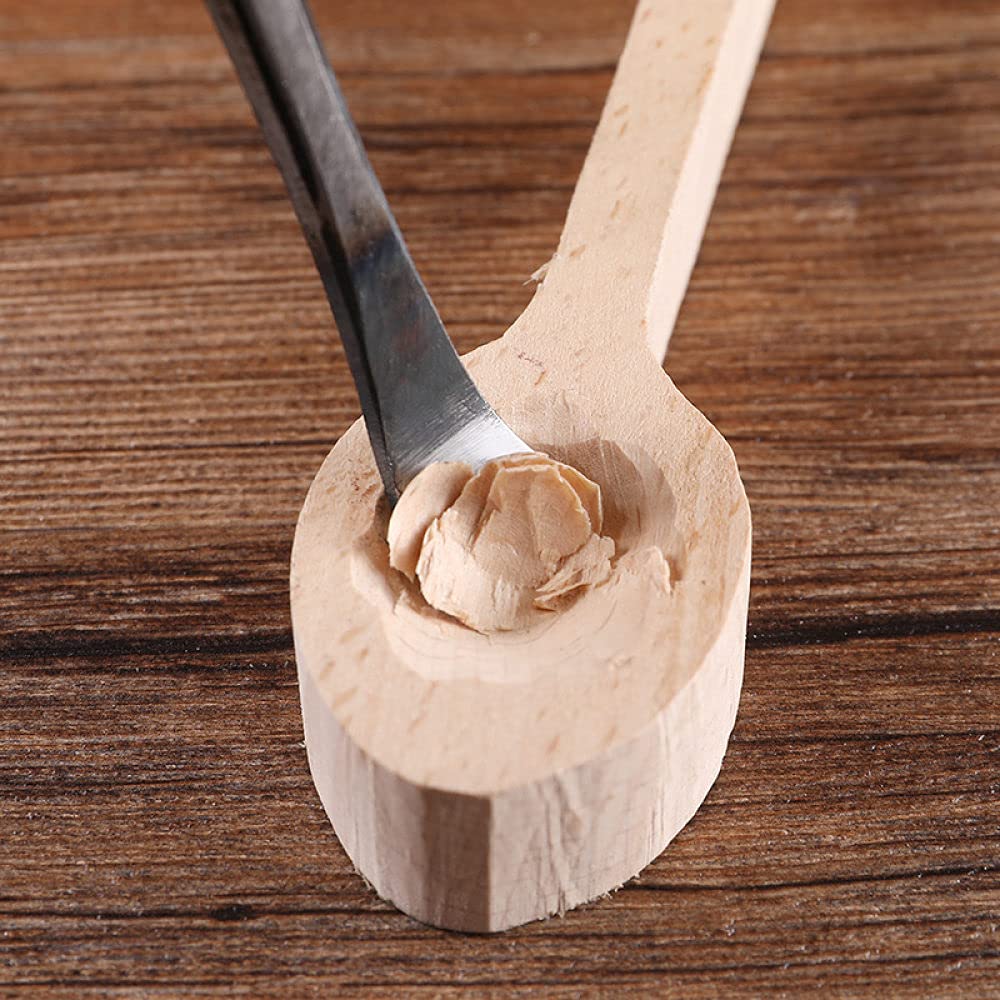 4 piezas Cuchillo de talla de madera Escultura Herramientas de carpintería Cuchillo de cincel de grabado de madera Pluma de grabado de carpintería Herramientas de carpintería, 4 piezas