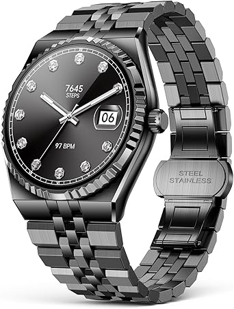 H66PRO Smart Watch with Bluetooth Calls and 1.32" AMOLED Display