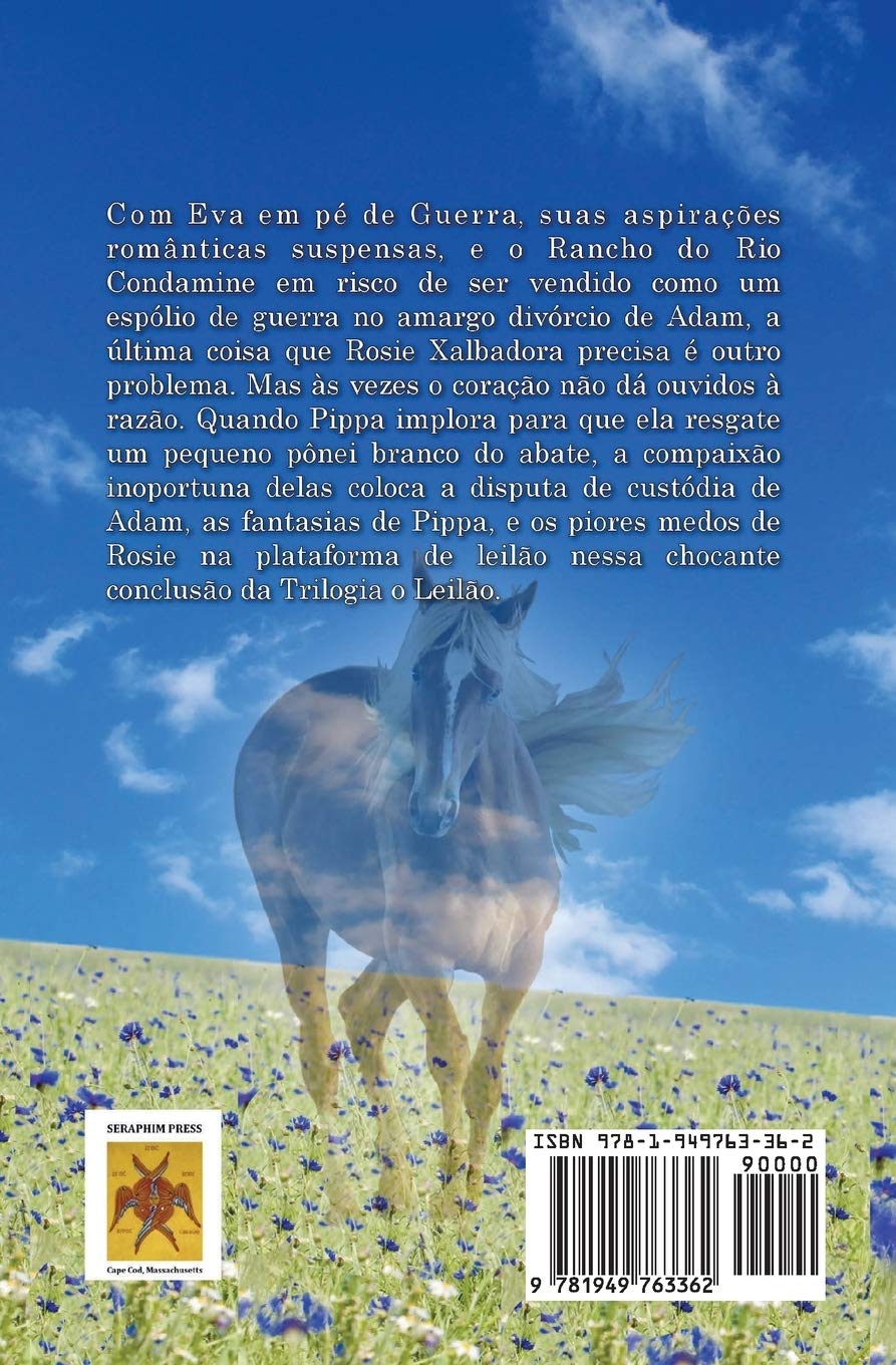 Eis um Cavalo Amarelo (Edição portuguesa): Trilogia 'O Leilão' - uma moderna Jane Eyre - Livro 3
