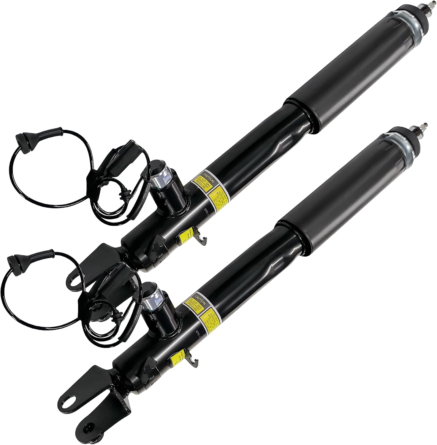 DA5Z18124J ASH24428 DA5Z18124D DA5Z18125B 4PCs Front & Rear Shock Struts Assembly w/Electronic Fit Lincoln MKS 2013-16 For Lincoln MKT 2013-2019 Shock Absorber Struts DA5Z18124K ASH24427